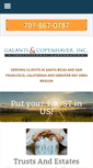 Mobile Screenshot of galantilawgroup.com